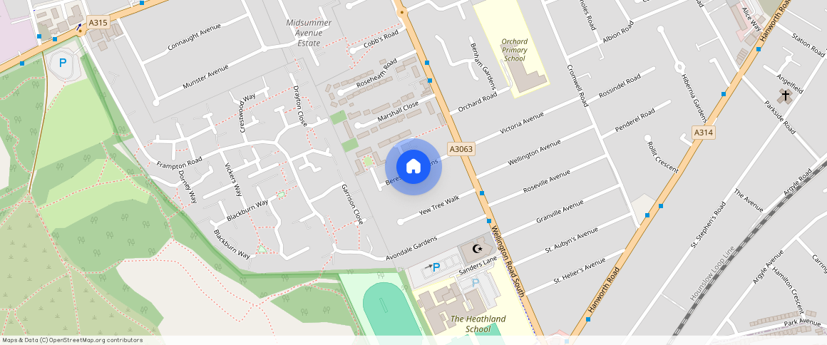 Beresford Gardens, Hounslow, TW4