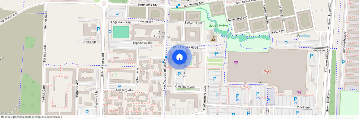 Spotorno Alle 16, st. lejl. tv, 2630 Taastrup