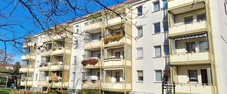 Attraktive 2-Raumwohnung mit Balkon - Photo 1