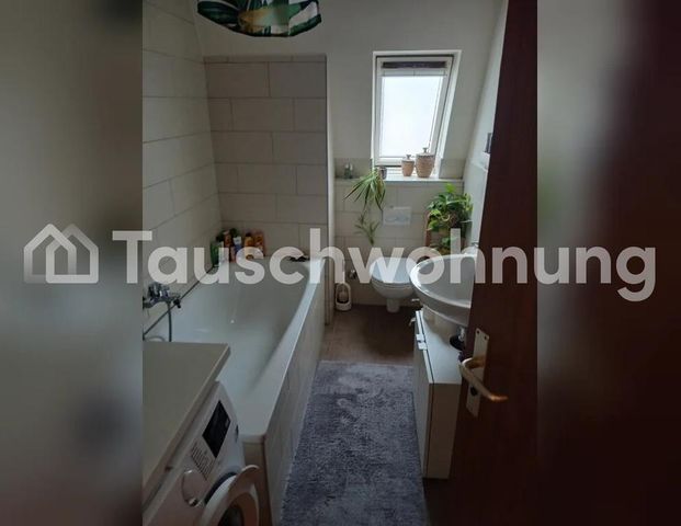 TAUSCHWOHNUNG Biete schöne Altbau -DGW mit 20m Dachterasse - Foto 1