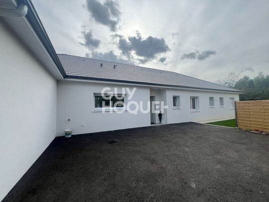 Maison à louer à Labastide-Cézéracq - 7 pièces, 5 chambres, état neuf - Photo 1