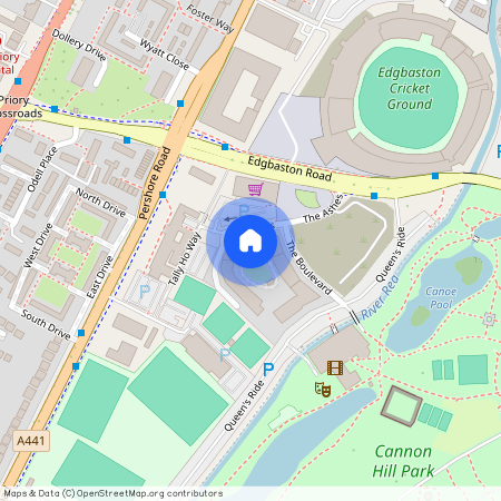 Hemisphere, 24 The Ashes, Edgbaston