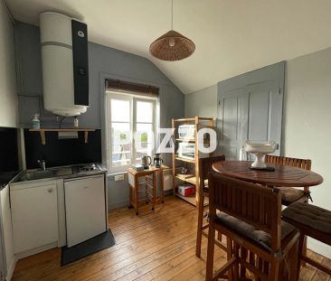 Location - Appartement meublé à l'année - T1 - JULLOUVILLE - Photo 2