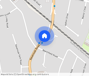 Raven Oak Road, Cheadle Hulme, Stockport, SK8 7DL - Photo 1