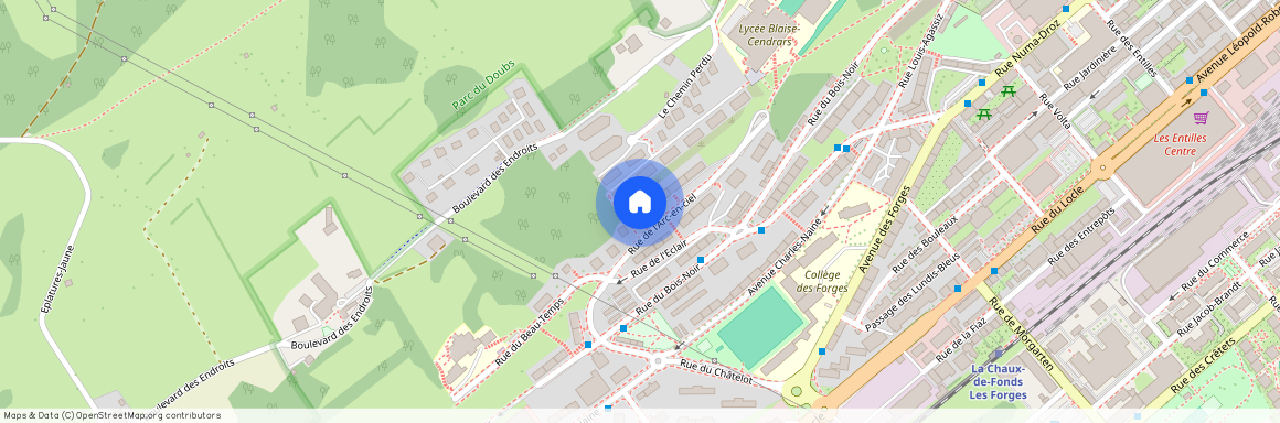 Arc-en-Ciel 20, 2300 La Chaux-de-Fonds