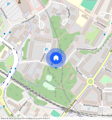 Kristinehamnsgatan **, Farsta