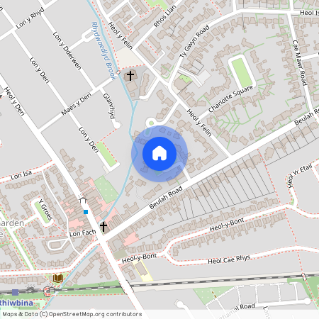 Gernant, Rhiwbina, Cardiff. CF14 6NA