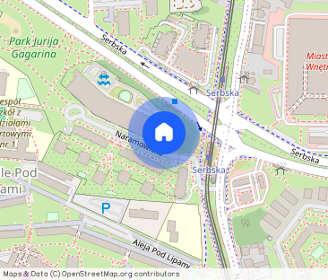 2 pok. z balkonem Ataner/Naramowicka - Zdjęcie 1