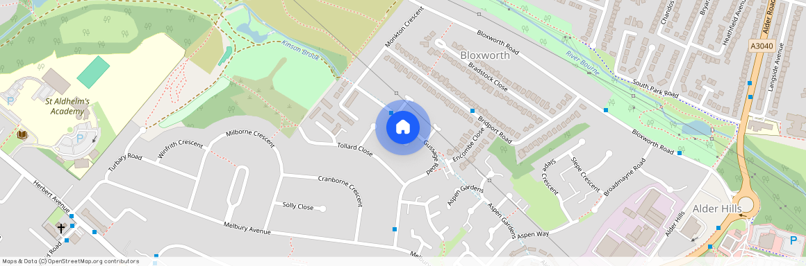 Lovely 3 bedroom home on Gussage Road