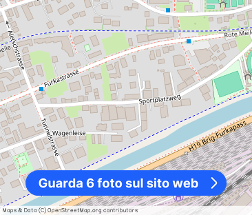 2.5 Zimmer, 57 m², 5. Stock - Foto 1