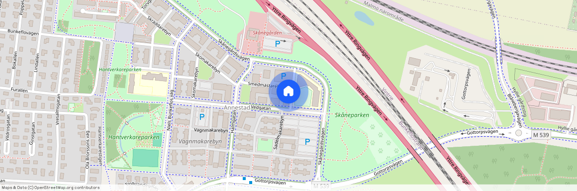 Malmö, Smedmästarebyn, 2H, 21841, Bunkeflostrand