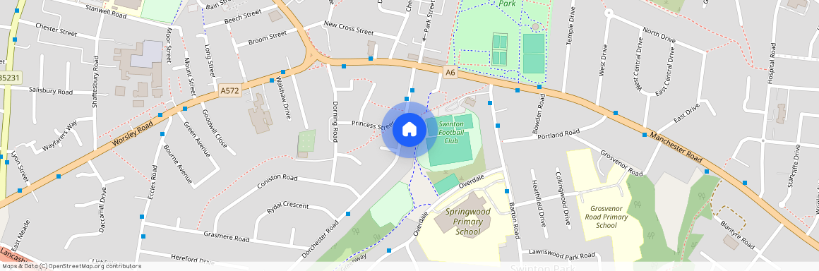 Dorchester Road, Swinton, Manchester, M27