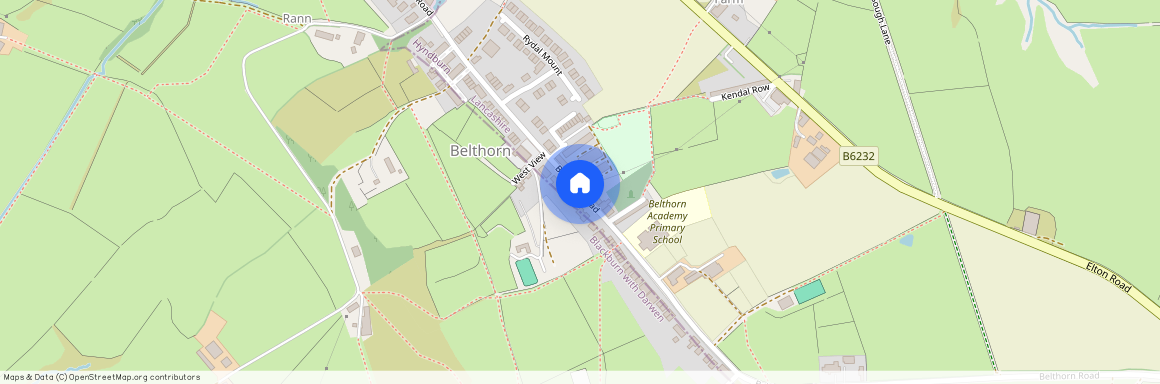 Belthorn Road, Belthorn, Blackburn, BB1