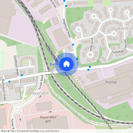 Petershill Road, Springburn