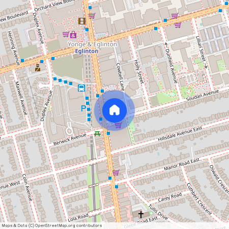 1004 - 20 SOUDAN AVENUE, M4S0E2, Toronto