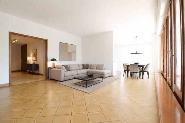 RARE: unique 4.5 room apartment in a private residence/spacieux 4.5 pièces dans une résidence privée - Foto 1