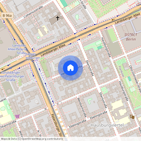 Heidenfeldstraße, 10249 Berlin-Bezirk Friedrichshain-Kreuzberg, Germany