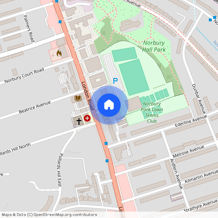 London Road, Solent Court, SW16