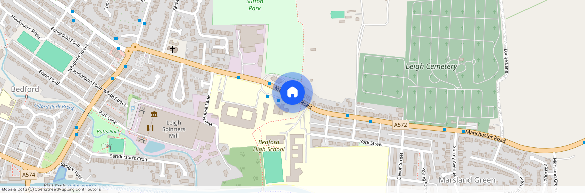 Manchester Road, Leigh, WN7