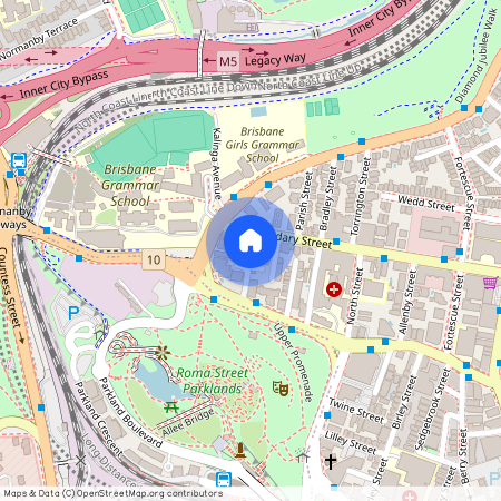 601/588 Boundary Street, Qld 4000, Spring Hill