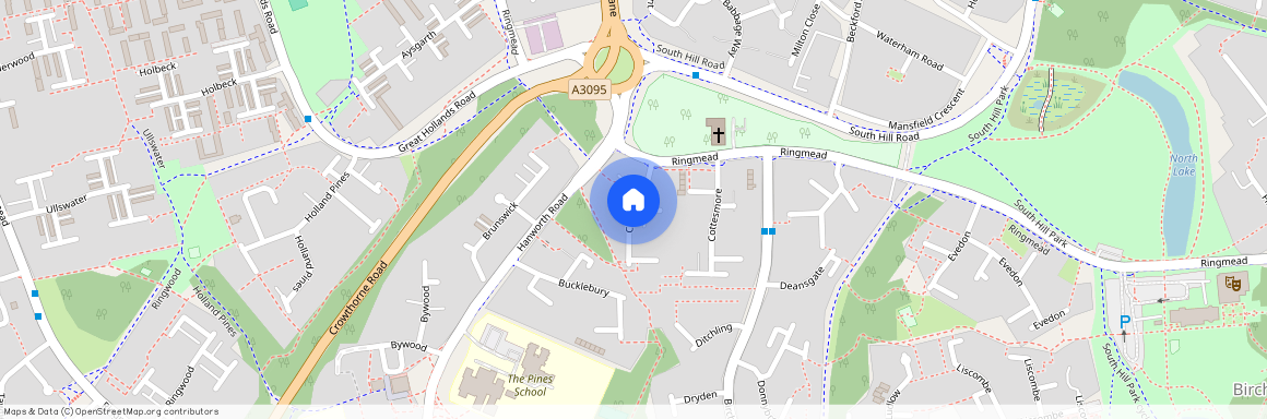 Claverdon, Bracknell, Berkshire, RG12