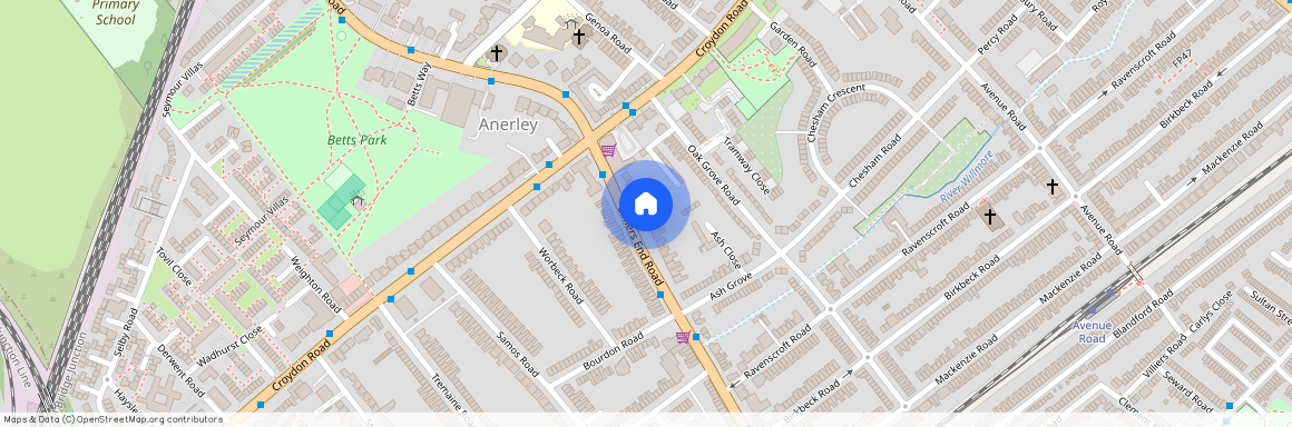 Elmers End Road, Beckenham, SE20