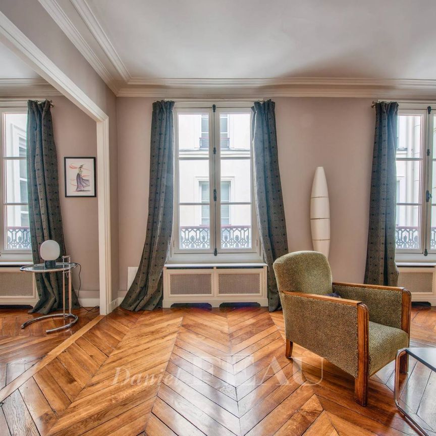 Location appartement, Paris 7ème (75007), 2 pièces, 60.85 m², ref 86663641 - Photo 1