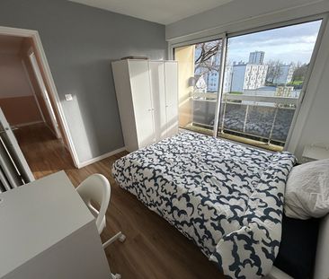Location chambre 5 pièces, 96.00m², Brest - Photo 1