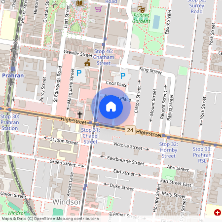 3 Hillingdon Place, Prahran VIC 3181