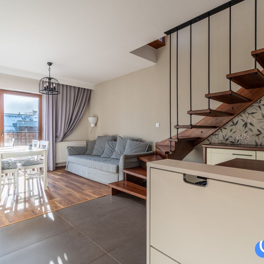 3-pok. 63m2 *Bronowice ul. Smętna* 2tarasy,parking - Фото 1