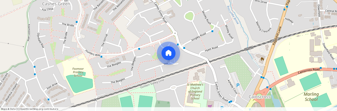 Stroud, Cashes Green, The Chase, GL5, Gloucestershire