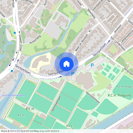 Sportparklaan 27, Oude Dorp, Indische buurt en omgeving, 2103VR, Heemstede