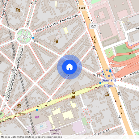 Avenue Adolphe Lacomblé, 36, 6, 1030, Schaerbeek