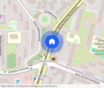 56m2 al. Reymonta 10 ok. Broniewskiego - Photo 1