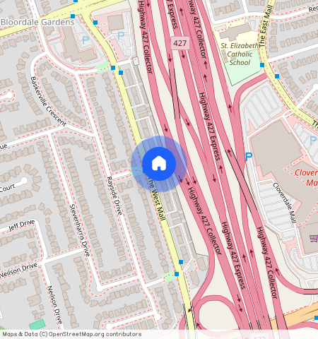 223 - ** The West Mall, Etobicoke, Etobicoke, Toronto, M9C 4Z6