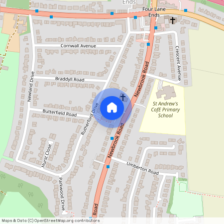 Flat 54, 4 Martin Court, Hastings, TN34 1EF