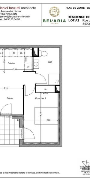 Location Appartement 2 pièces 43m² AVIGNON 84140 - Photo 1