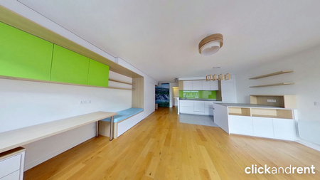 Charmant T3 lumineux avec balcon et parking à Paris 19ᵉ - Photo 2