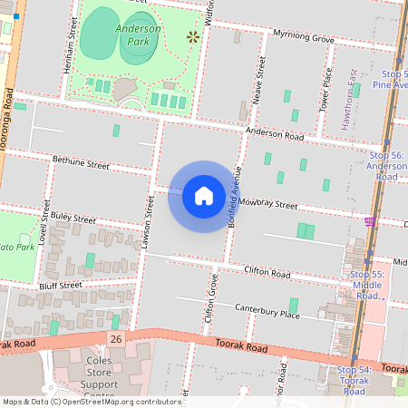 1/8 Mowbray Street, Hawthorn East VIC 3123