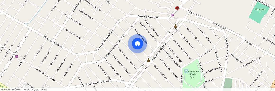 Belisario dominguez, Héroes de tecamac 6ta. secc., Ojo De Agua