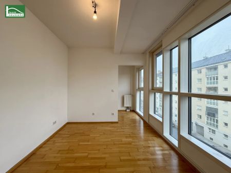 Wohnen nahe der Donau in 1200 Wien: Großzügige Wohnung inkl. Einbauküche und Freifläche! - Foto 2