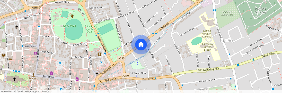 St Pancras, Chichester