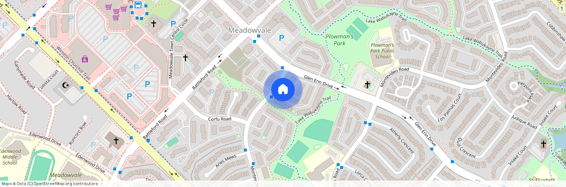 5536 Montevideo Road, Mississauga