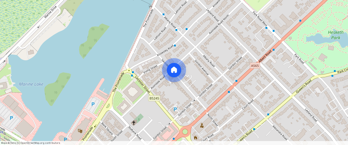 Saunders Street, Southport, PR9