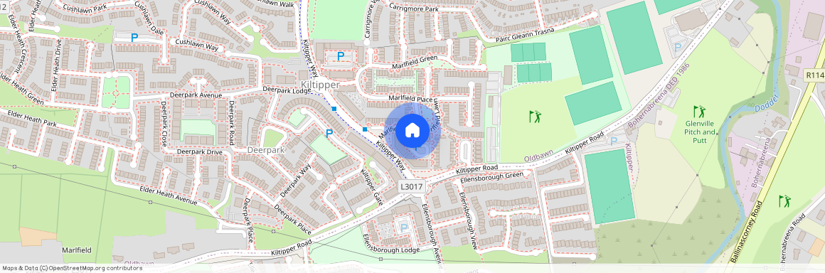 Marlfield Lawn, Kiltipper, Dublin 24 *** 4 MONTH LEASE ONLY ***