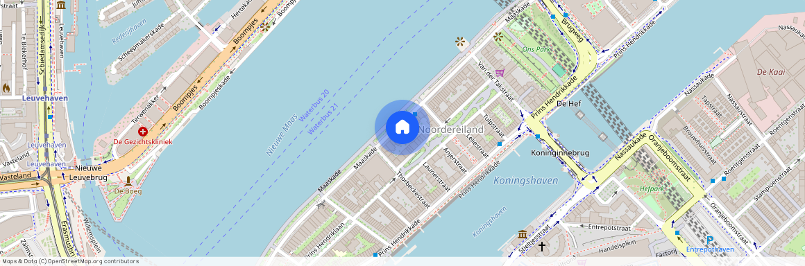 Maaskade 107, 3071NH, Rotterdam