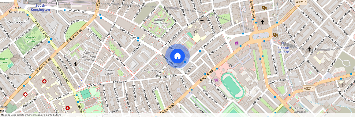 Draycott Avenue, London SW3