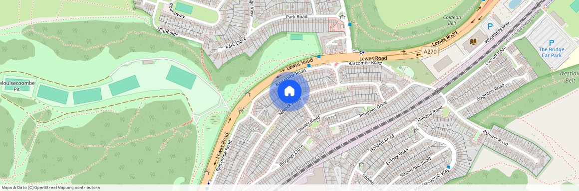 Newick Road, Brighton BN1