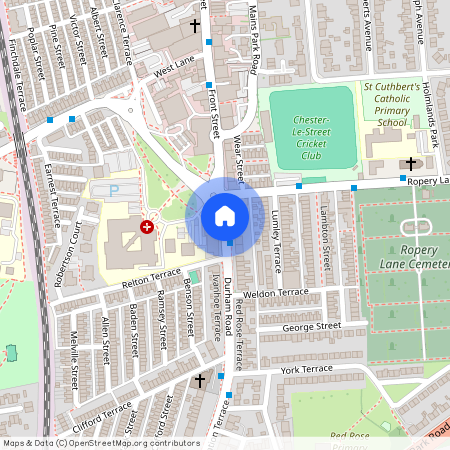 Red Rose Terrace, Durham DH3