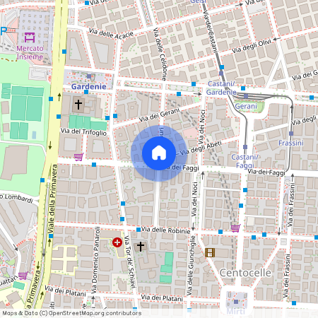 Via dei Lauri, Rome, Lazio 00172